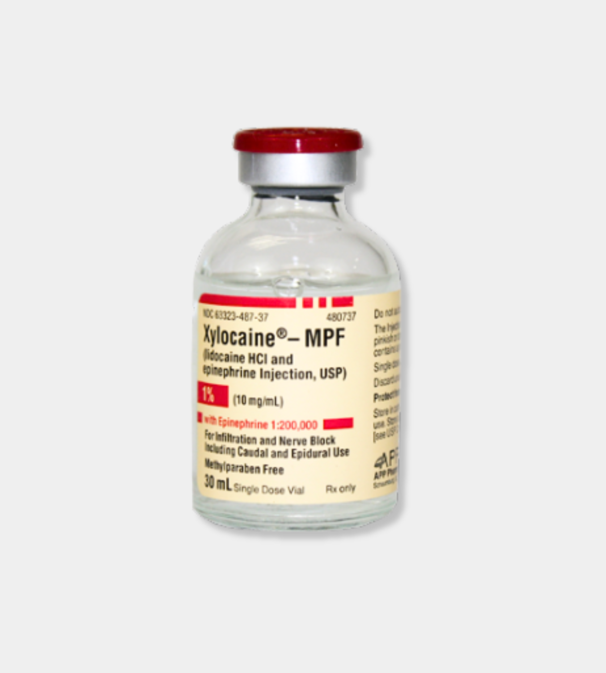 Xylocaine® with Epinephrine